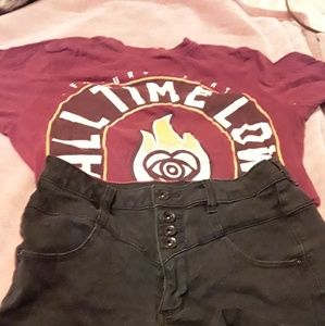 All Time Low Band Shirt